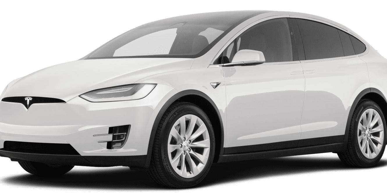 TESLA MODEL X 2020 5YJXCDE24LF236342 image